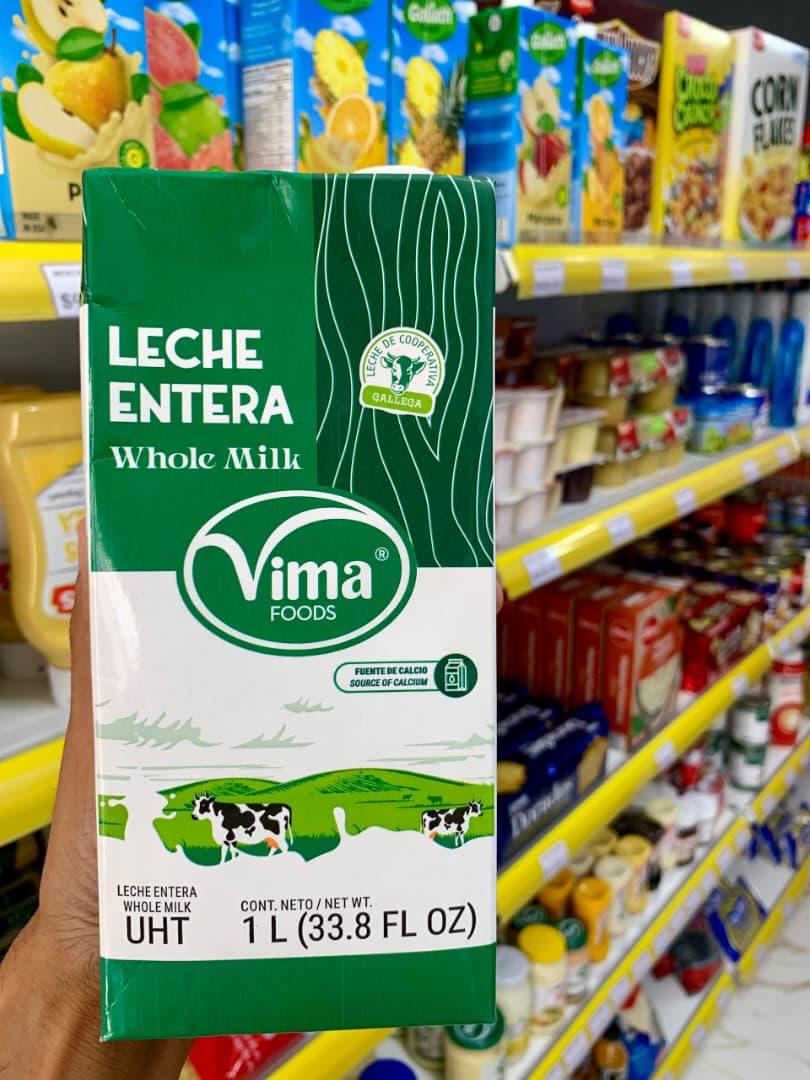 Leche